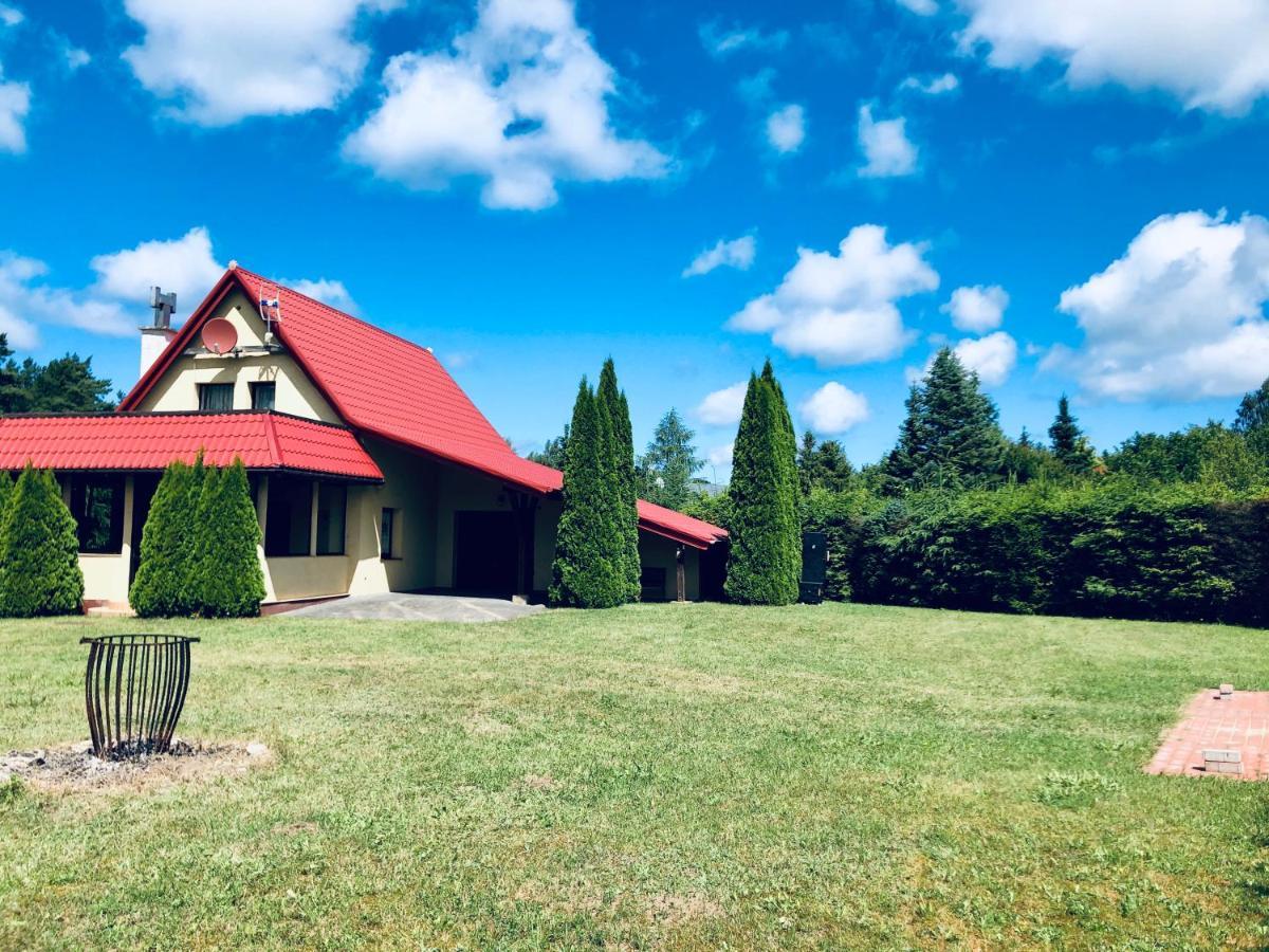 Piekny Domek Z Duzym Ogrodem Kopalino Exterior photo